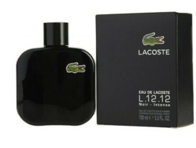 Lacoste L.12.12 NOIR INTENSE EDT 100ml (Black) (Men)_0