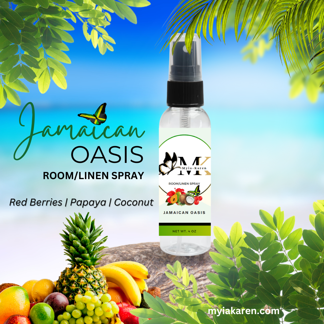 Jamaican Oasis Room/Linen Spray_0