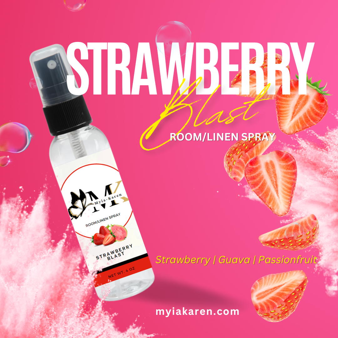 Strawberry Blast Room/Linen Spray_0