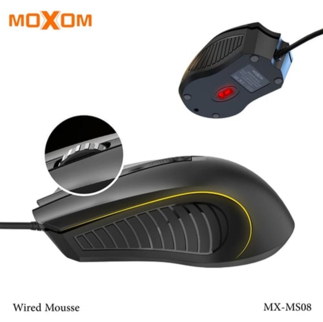 Mоxom MX-MSO8 Elite Wired Mouse High DPI_6