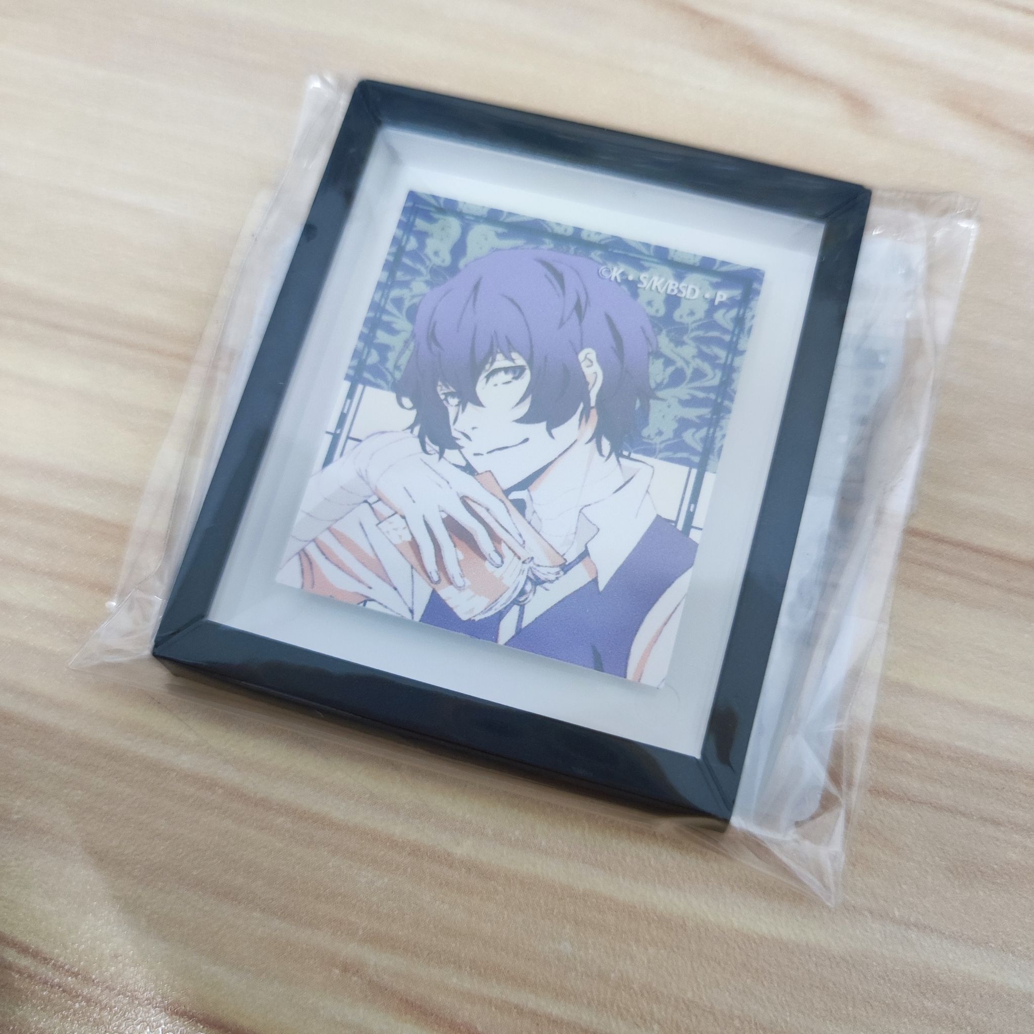 Bungo Stray Dogs Official Magnet - Dazai_0