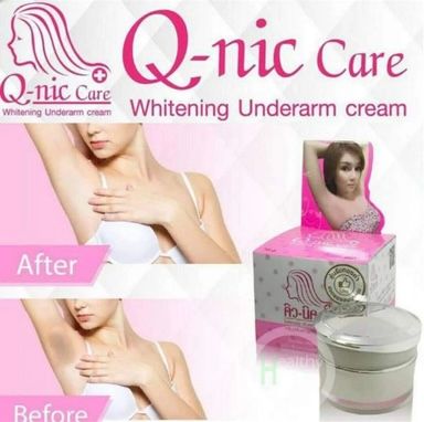 Q-NIC Care Whitening Underarm Cream_0