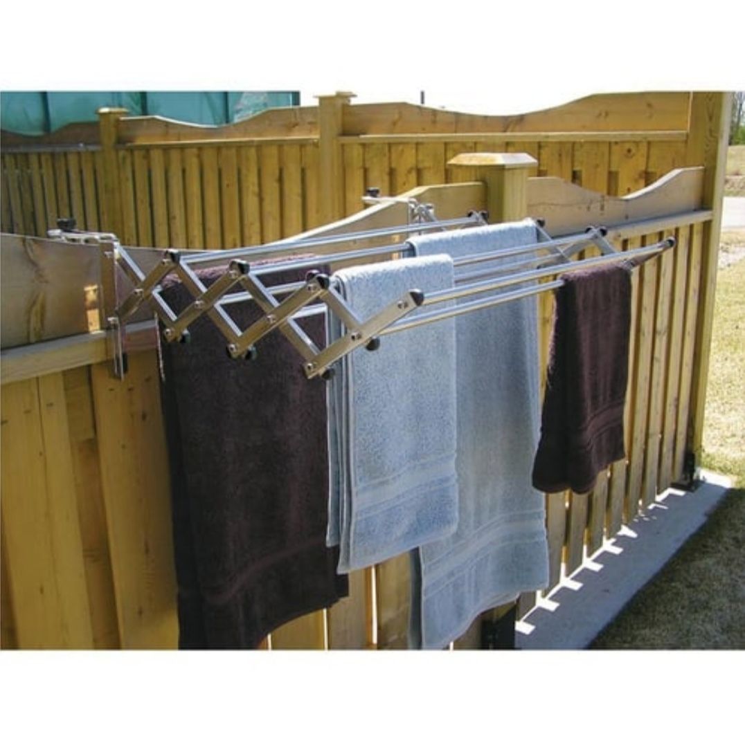 Indoor/ Outdoor Foldable Drying Rack_1