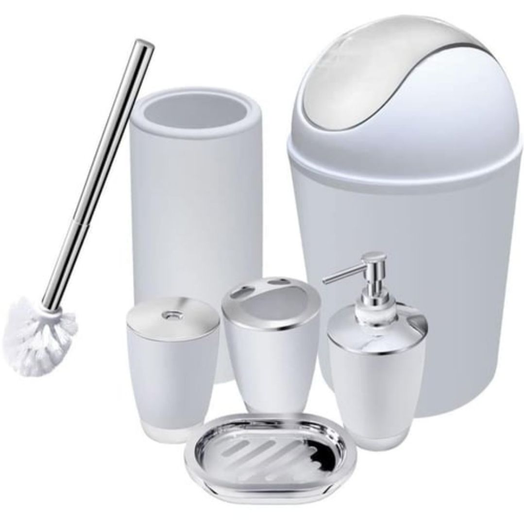 Sanitary, 6 Piece Bathroom Accessories Set_3