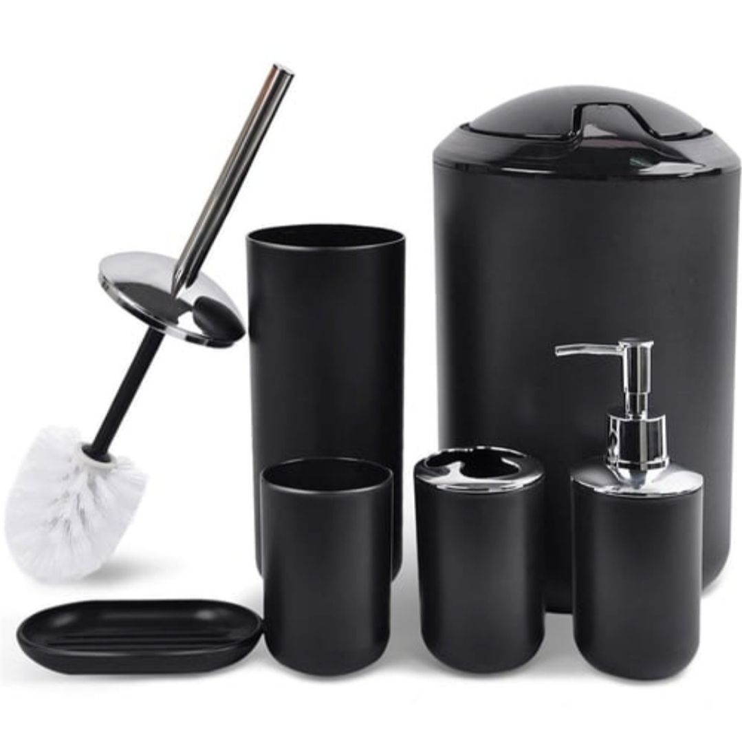 Sanitary, 6 Piece Bathroom Accessories Set_1