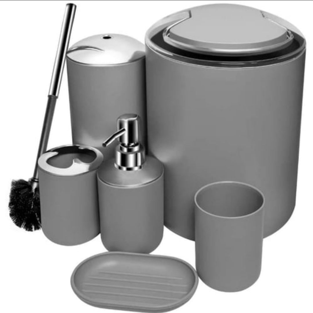 Sanitary, 6 Piece Bathroom Accessories Set_5