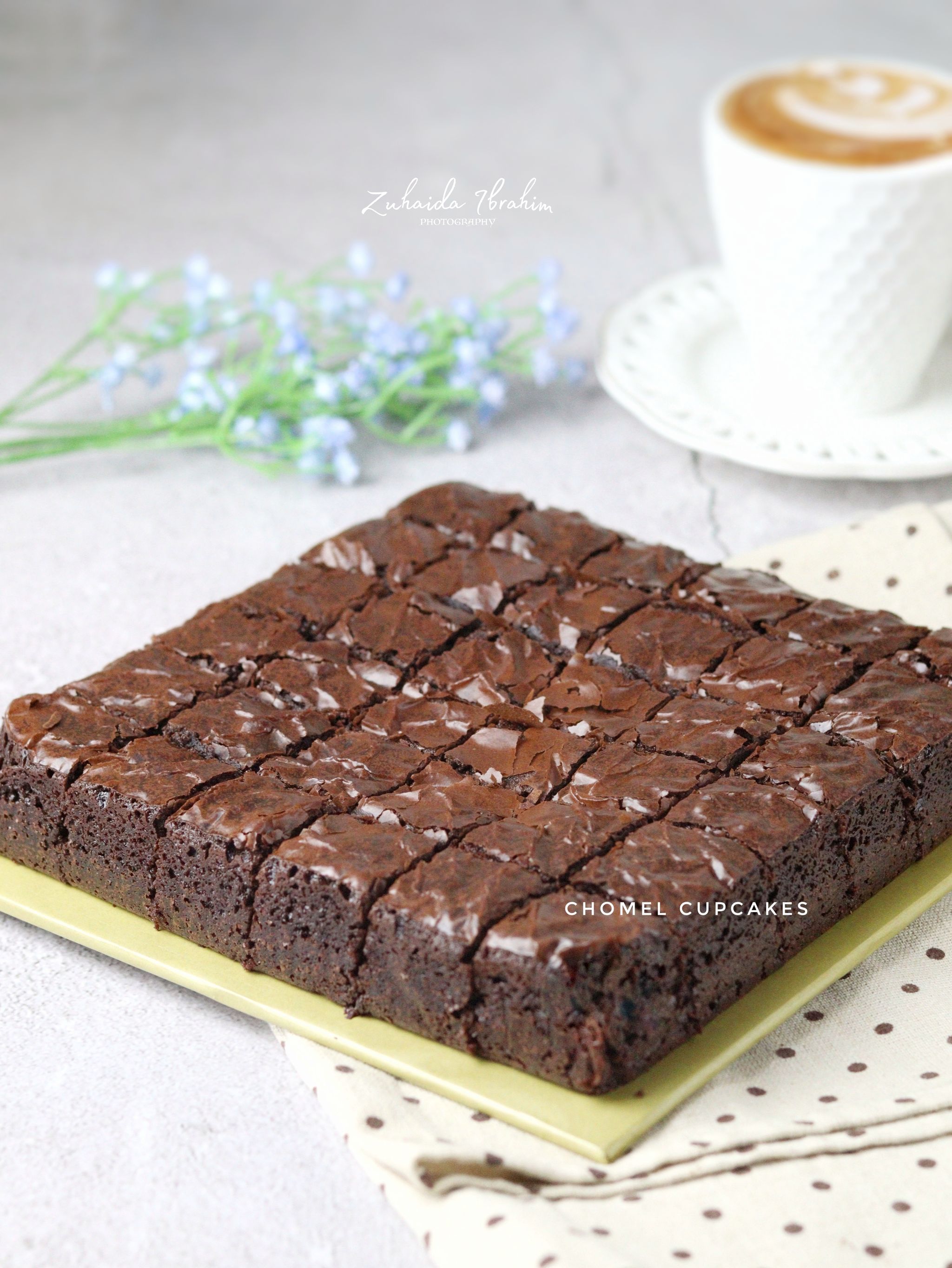 Fudgy Brownies Plain _6