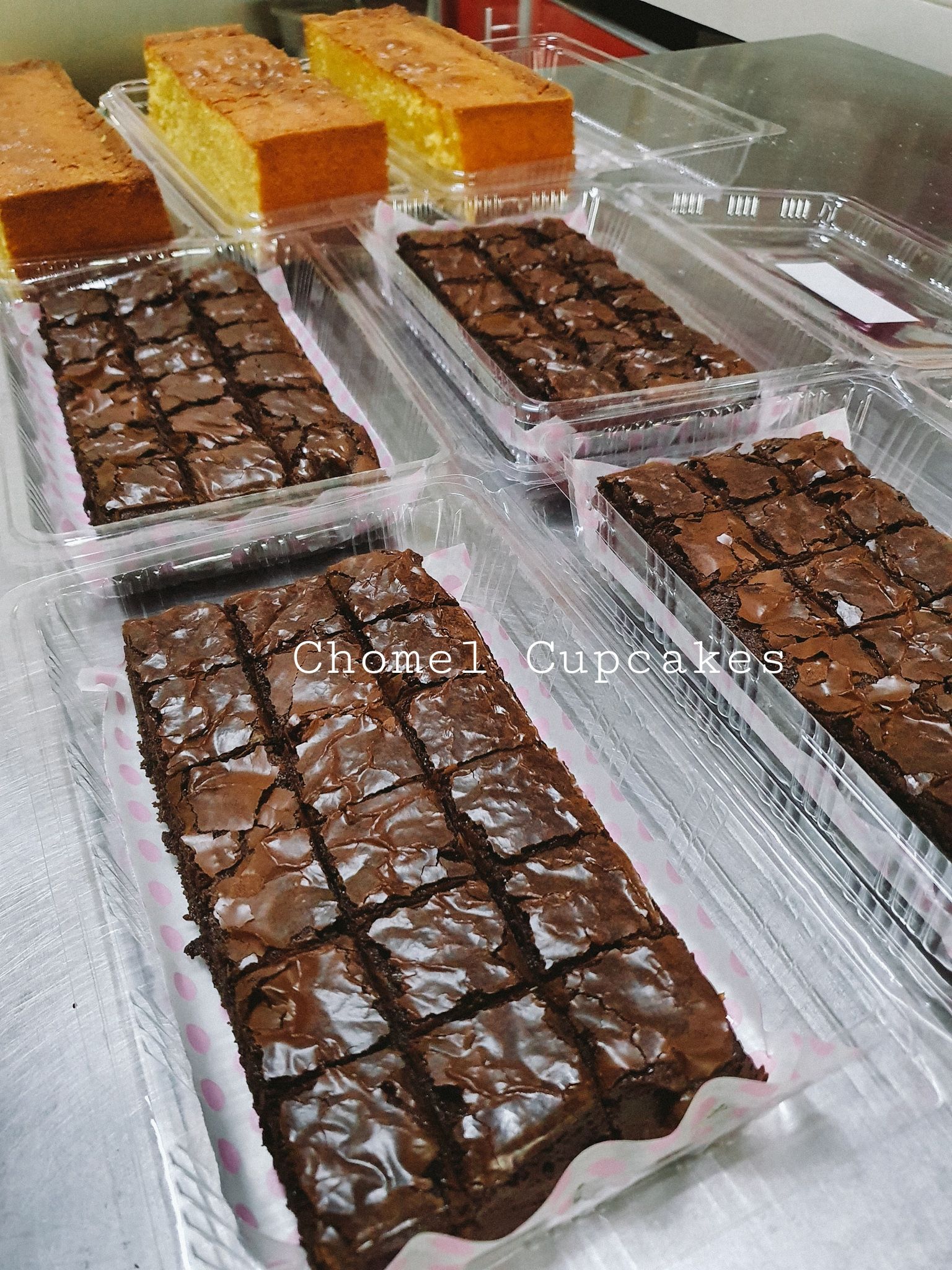 Fudgy Brownies Plain _4