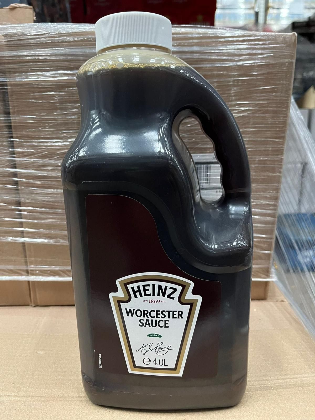 ⭐️REDUCED PRICE⭐️  Heinz Worcestershire sauce 2x4L BBE 07/24 _0