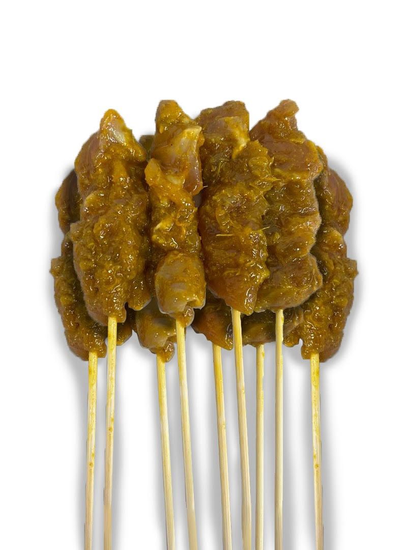 Chicken Satay (Raw)_0