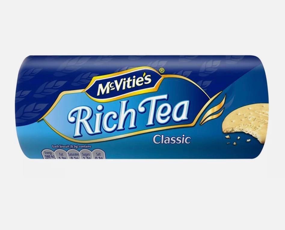 Mcvities rich tea 24x200g BBE 11/24 2 cases _0