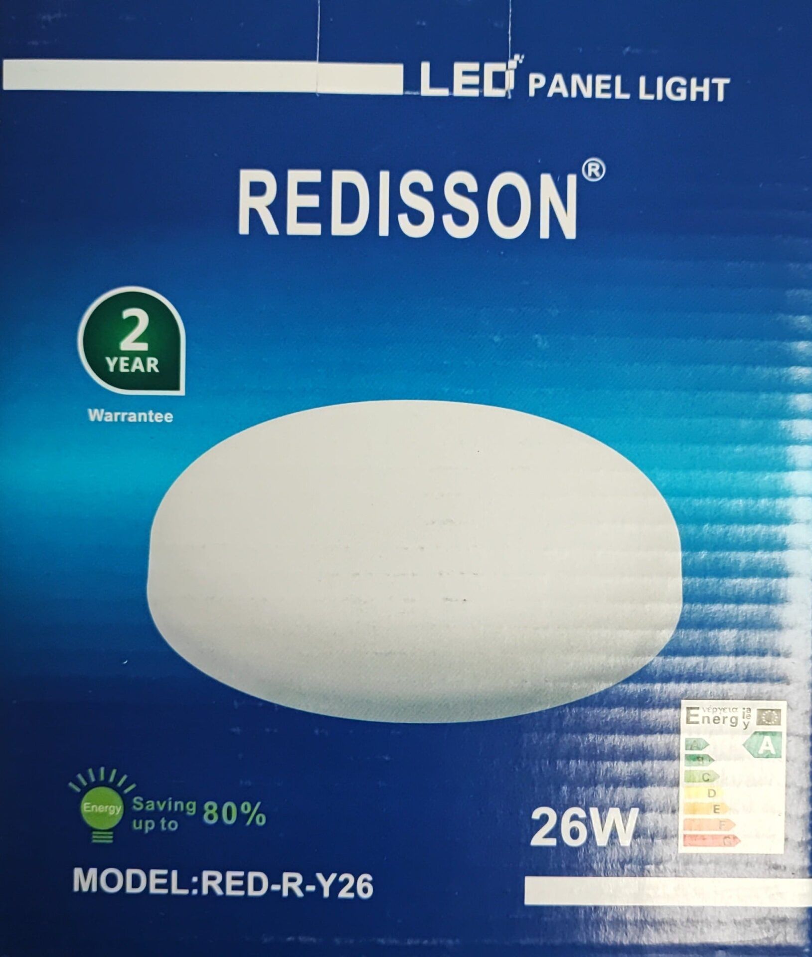 REDISSON #SUPER BRIGHT# 32W Round LED Light Panel_0