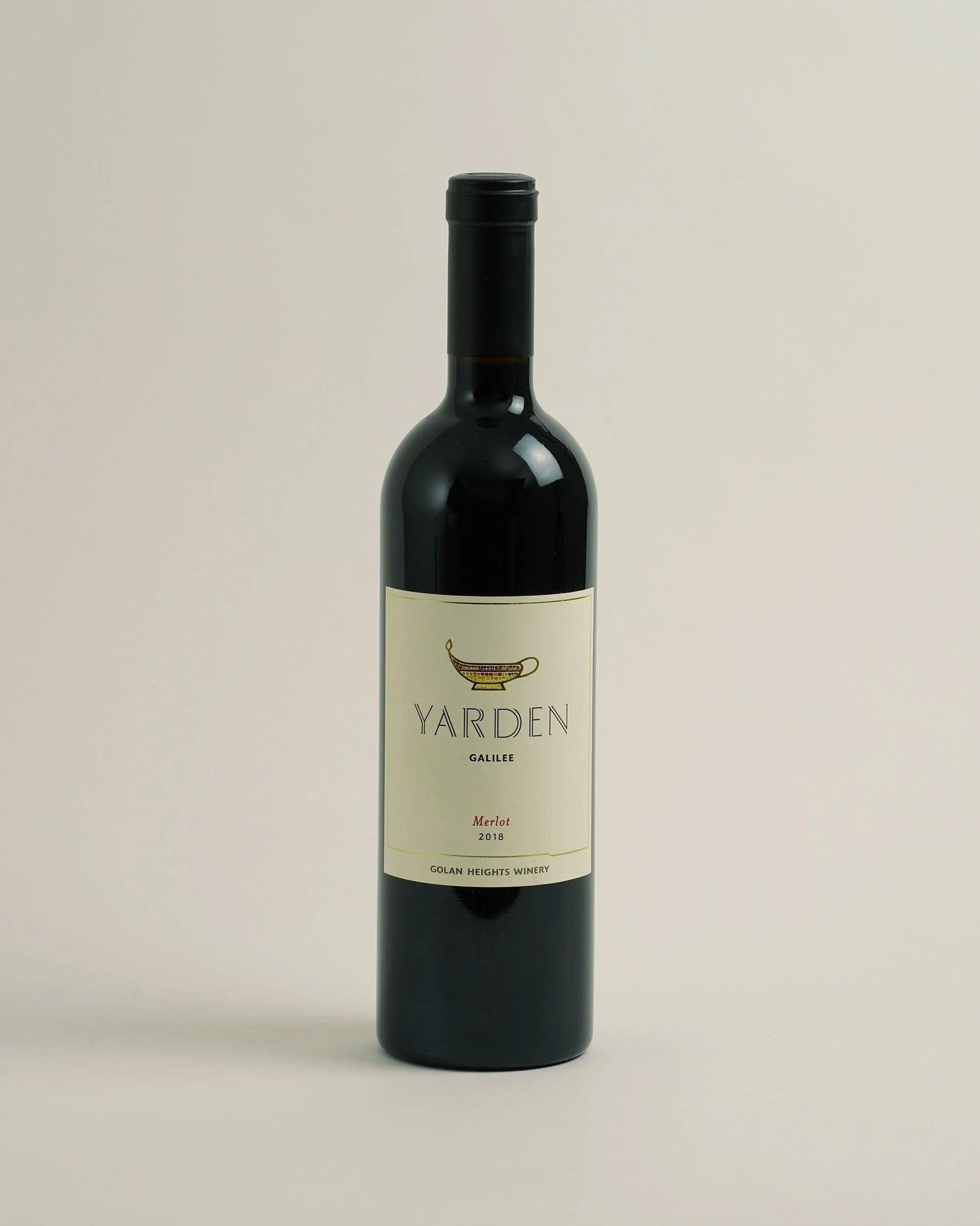 Merlot yarden - 2018 - Red wine 75CL_0