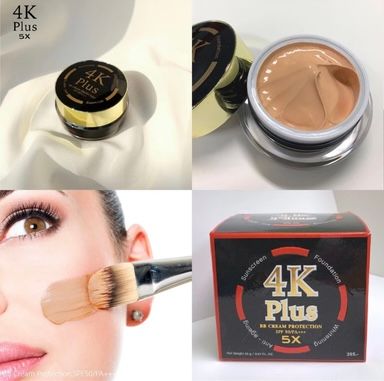 4K Plus 5x BB Cream Protection SPF 50_1