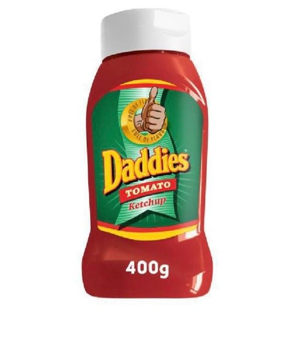 Daddies tomato sauce 8x400g  BBE 07/09/24 3 cases _0