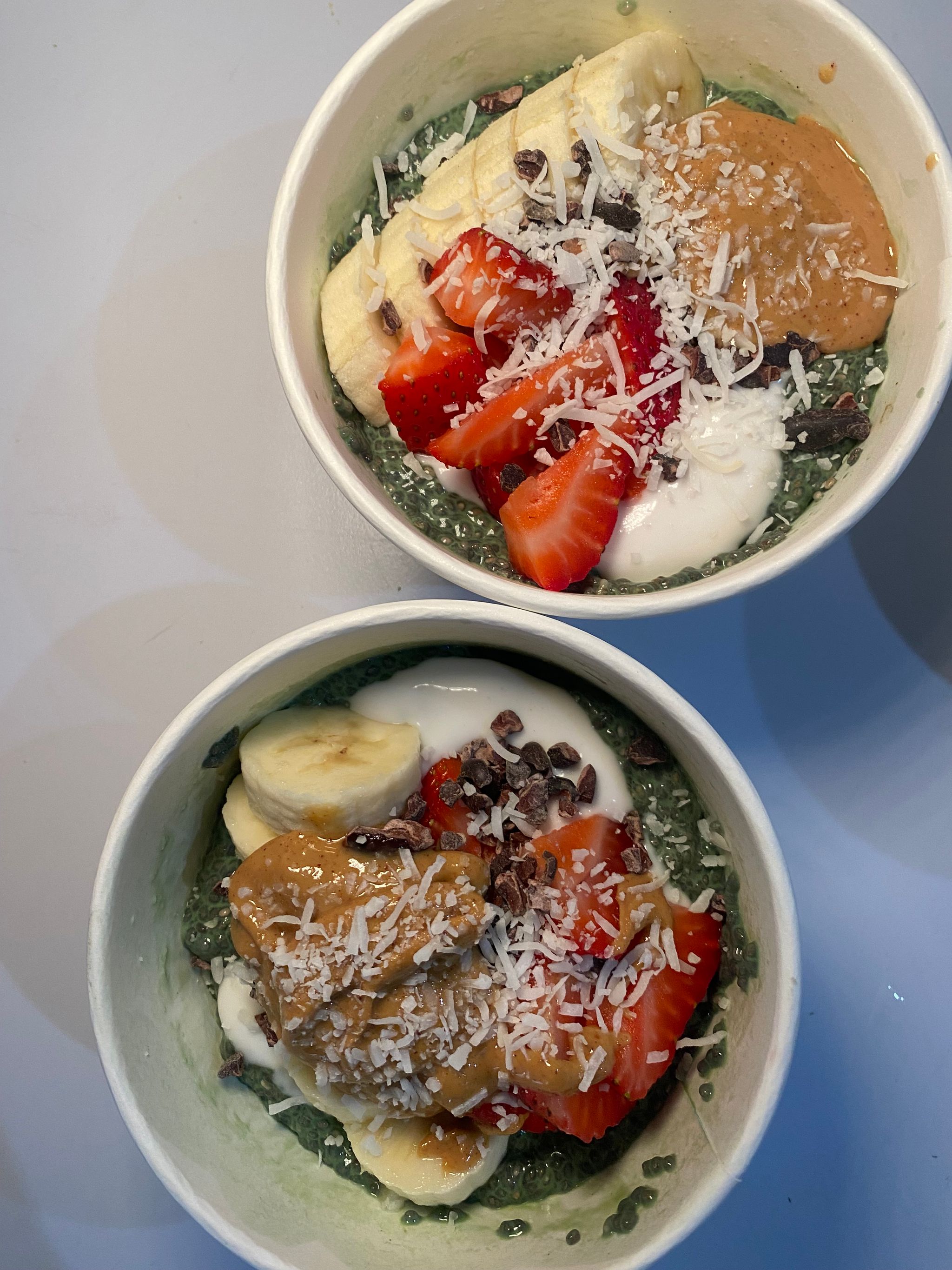 Spirulina chia pudding _0