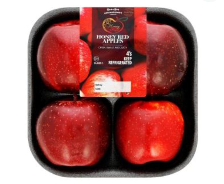 PnP Honey Red Apples 4 pack _0