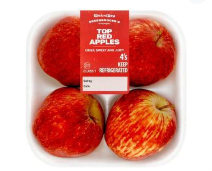 PnP Top Red Apples 4 pack_0