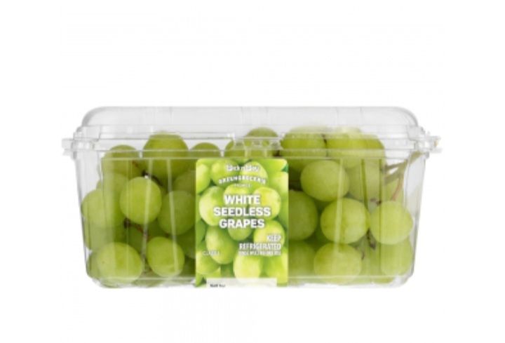 PnP White Seedless Grapes 500g _1