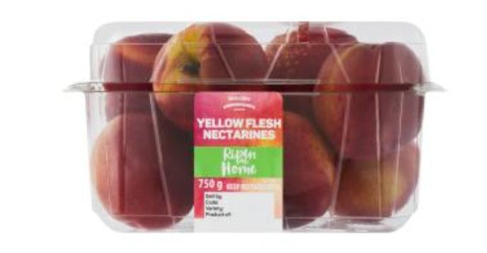 PnP Yellow Flesh Nectarines Punnet pack 750g_0