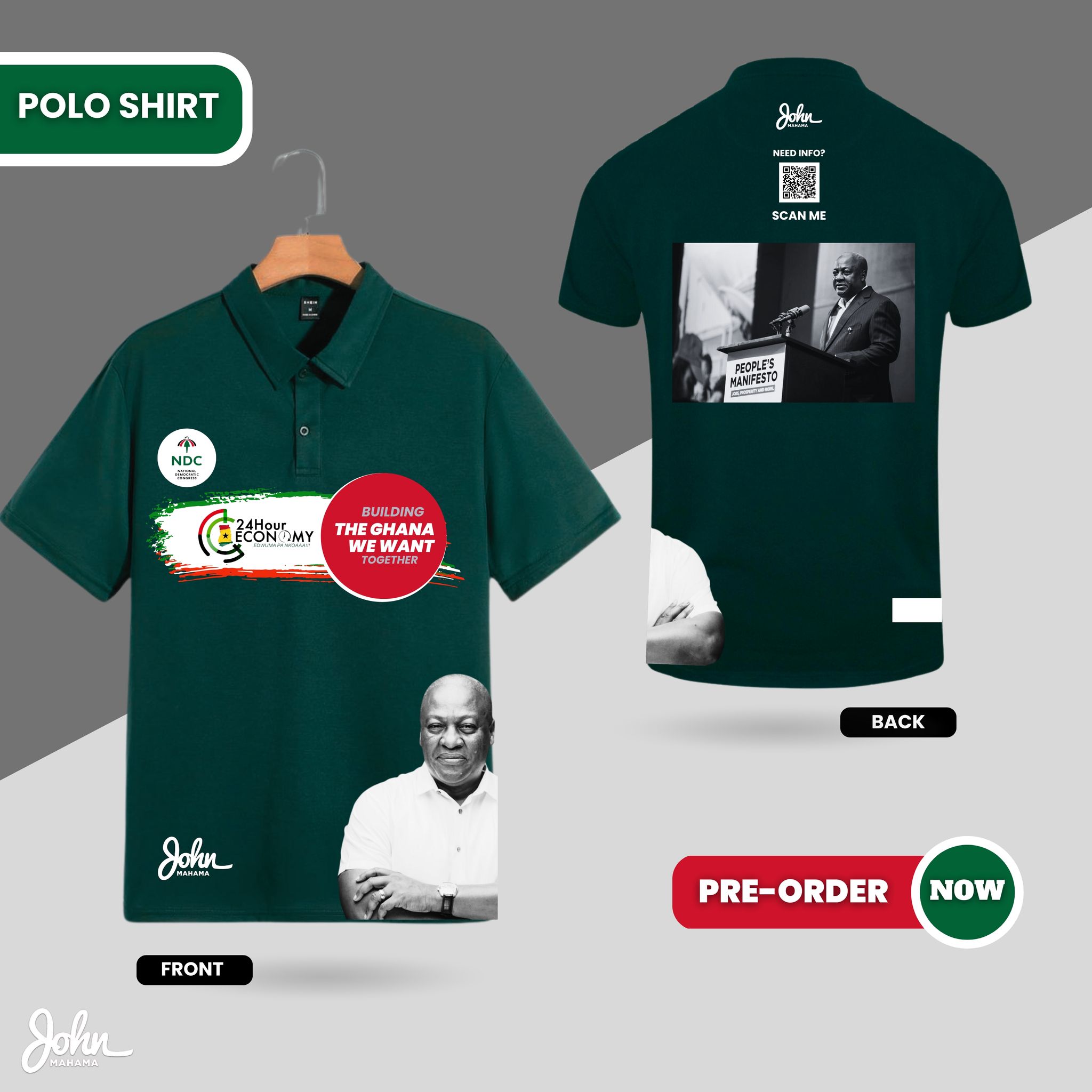 Green Polo Shirt_0