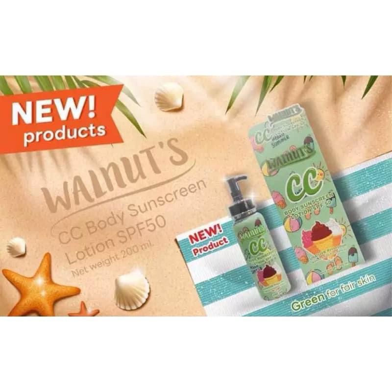 WALNUT'S CC Body Sunscreen Lotion SPF 50_3