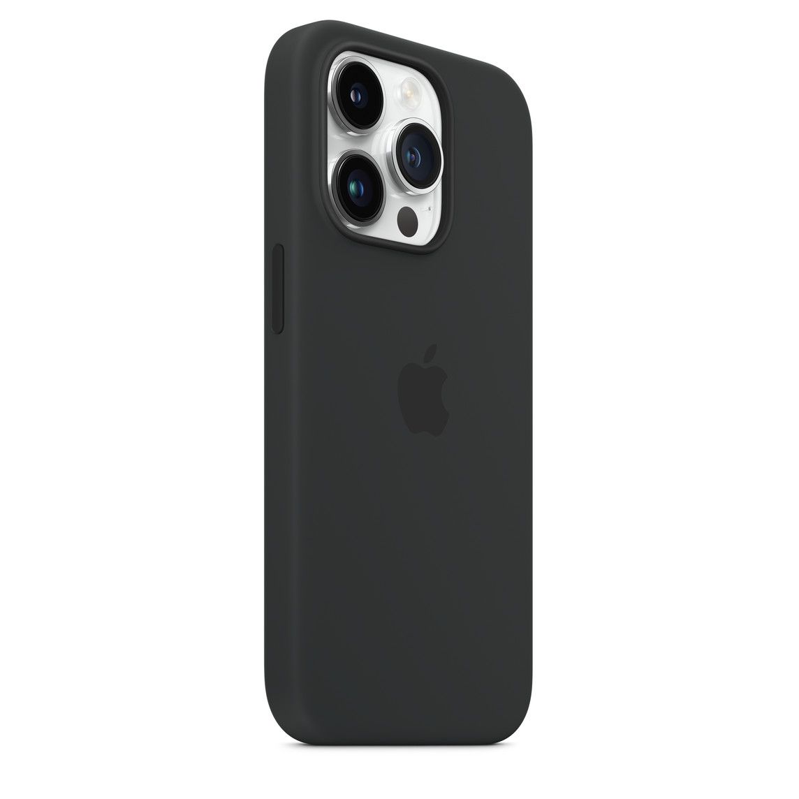 iPhone 14 Pro Silicone Case with MagSafe - Midnight_1