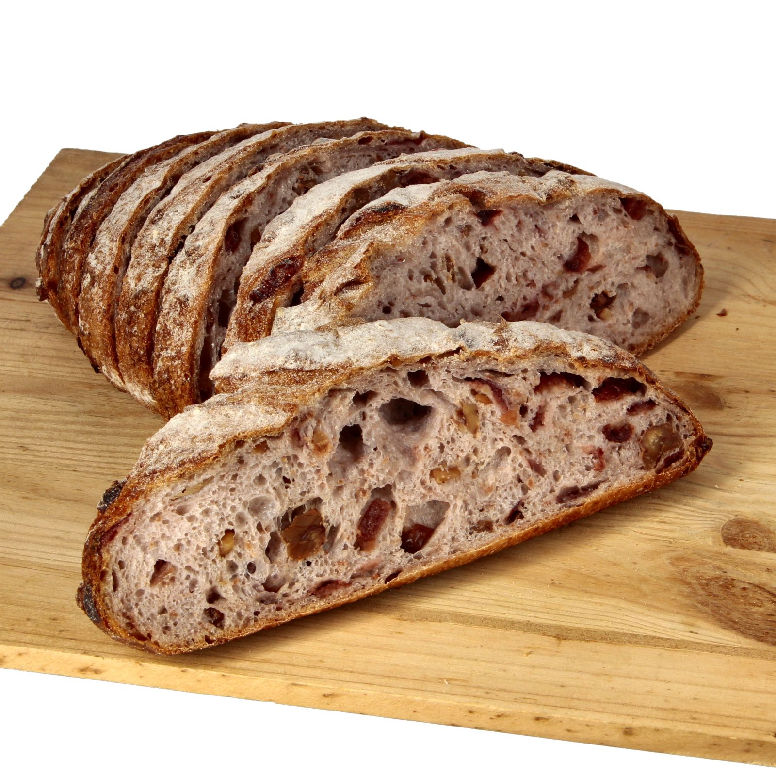 Hand-Made Artisan Cranberry And Walnut Sourdough_0