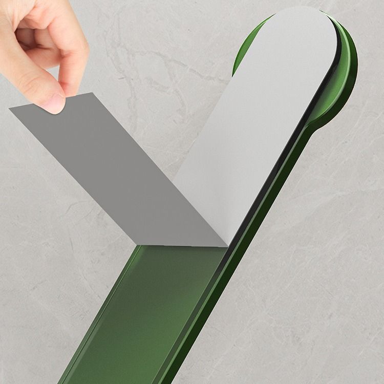 Wall-Mounted Hanging Rack with 6 Wall Hooks _2