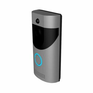 ANYTEK B30 Battery Powered WiFi Video Doorbell – Remote Access and Interact with Visitors from Anywhere_0