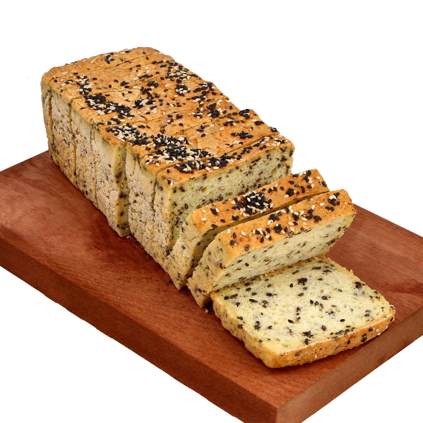 Hand-Made Gluten Free Sesame Loaf_0