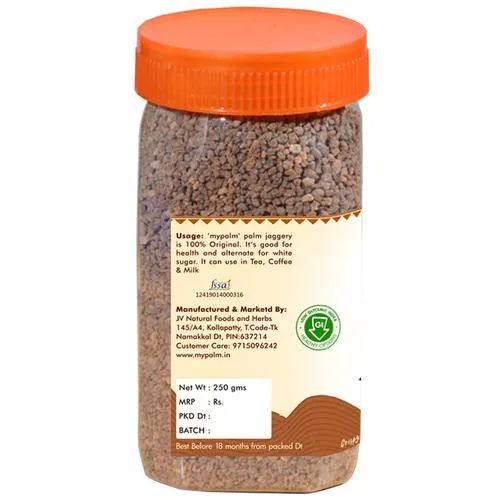 mypalm Palm Jaggery - Crystallized, 250 g_1