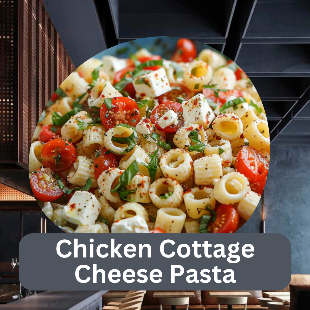 Chicken Cottage Cheese Pasta_0