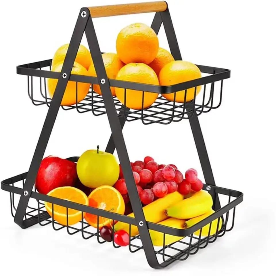 2-Tier Fruit Basket_0