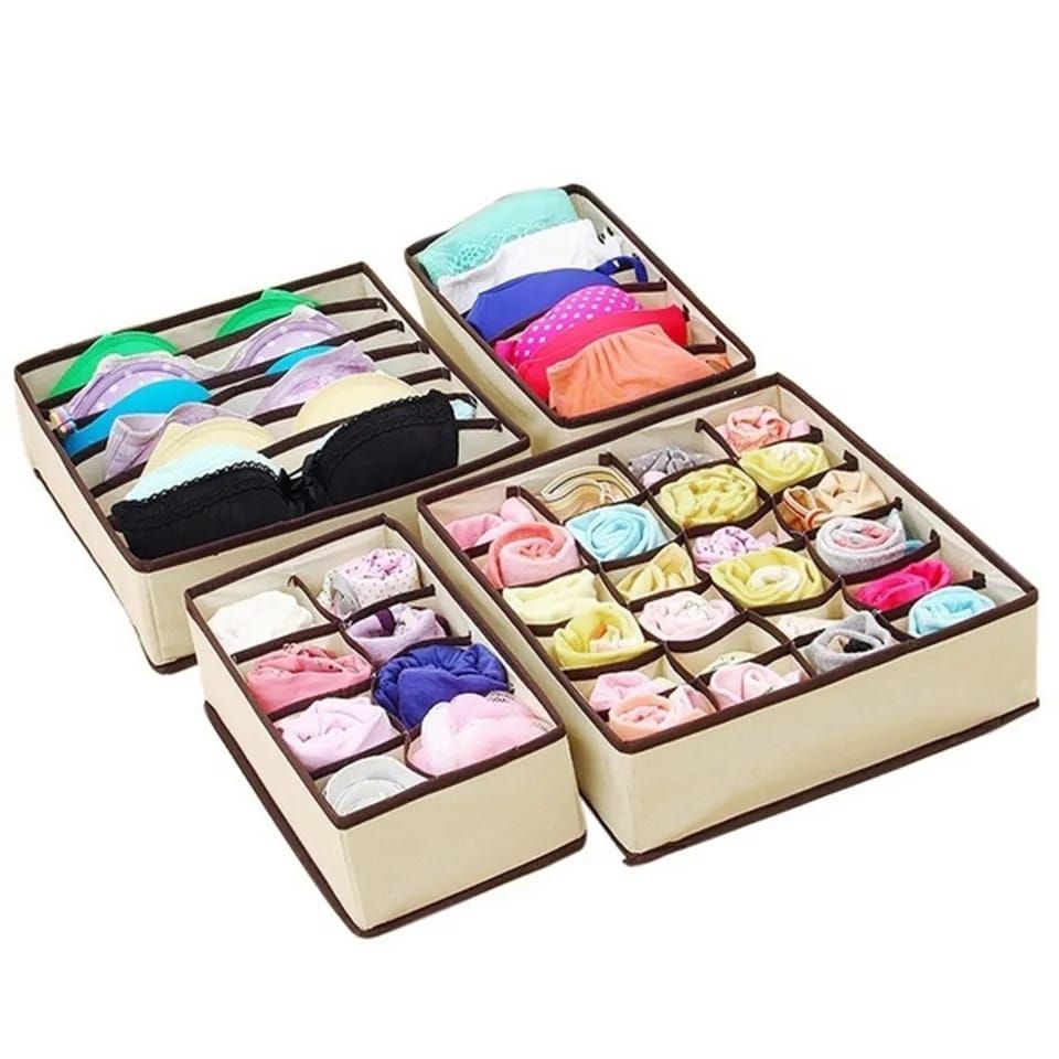 Undergarment Drawer Storage Organizer _0