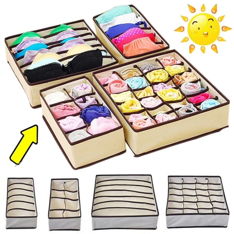 Undergarment Drawer Storage Organizer _1
