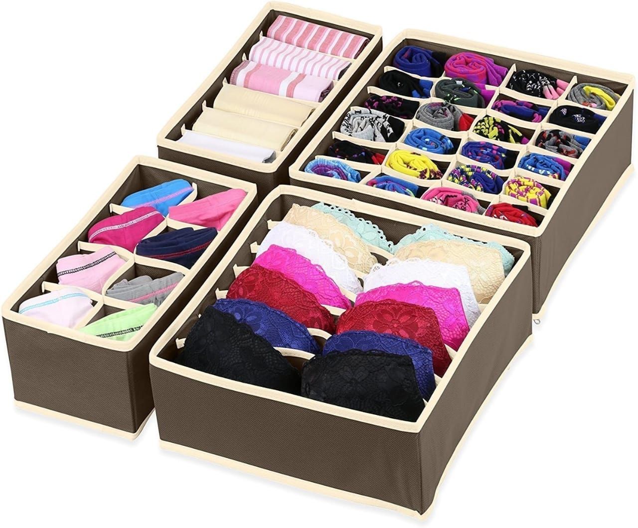 Undergarment Drawer Storage Organizer _0