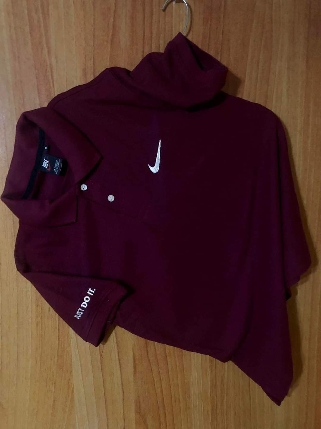 NIKE COLLOR T SHIRT _0