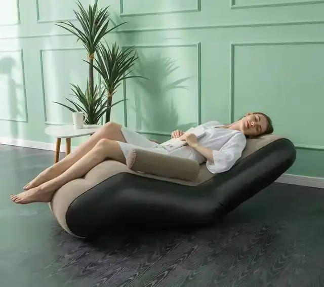 New Design Inflatable Seat with armrest / Lazy Sofa plus FREE PUMP_2