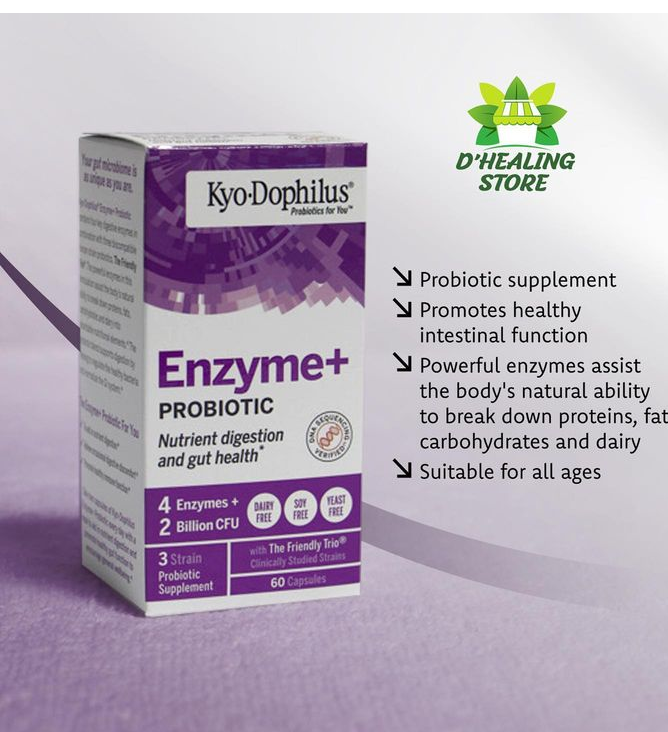 Enzymes plus Probiotic _0