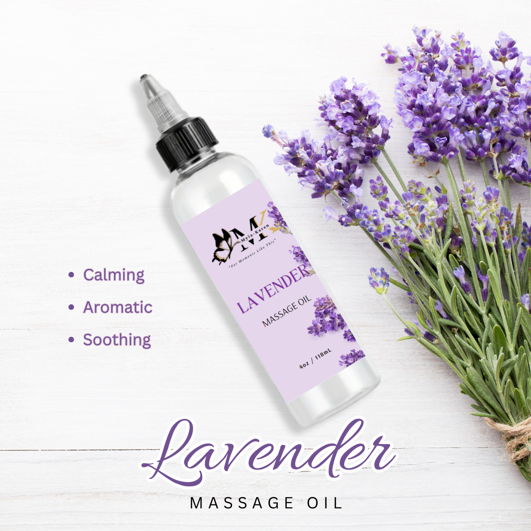 Lavender Massage Oil_0