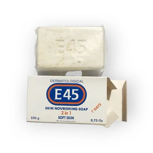 E45 Dermatological Skin Soap 2 in 1 (250g)_0