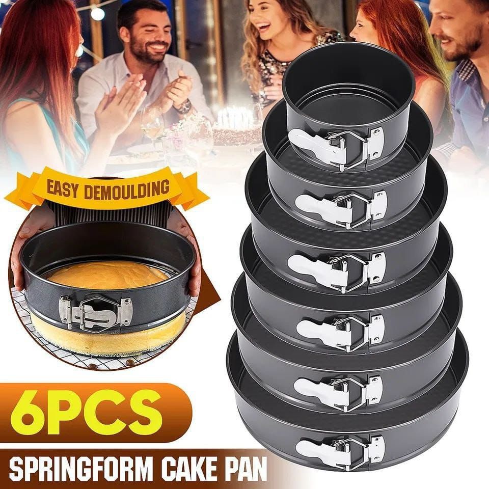 Baking tins set 6pcs/set_3