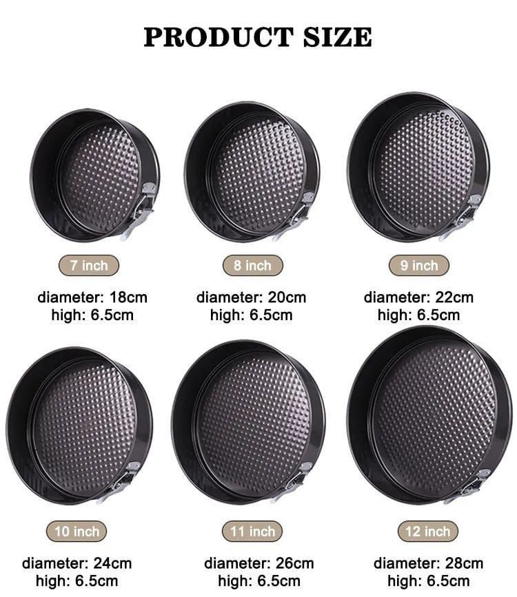 Baking tins set 6pcs/set_4