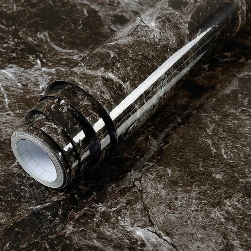 Self-adhesive Marble Contact Paper 60cmx5m _0