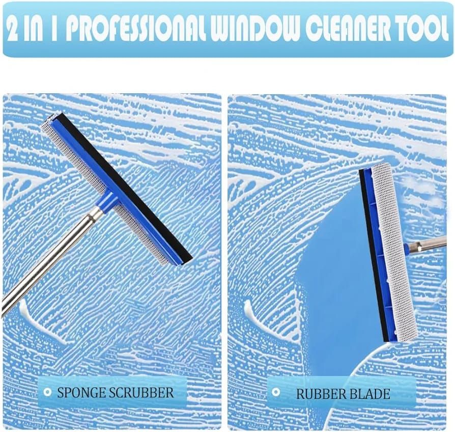 Extendable squeegee window cleaner_3