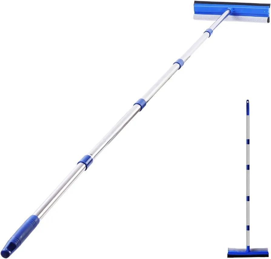Extendable squeegee window cleaner_4