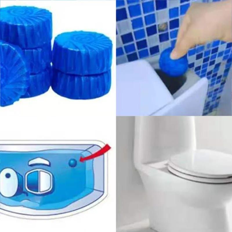 Blue bubble toilet cleaner _3