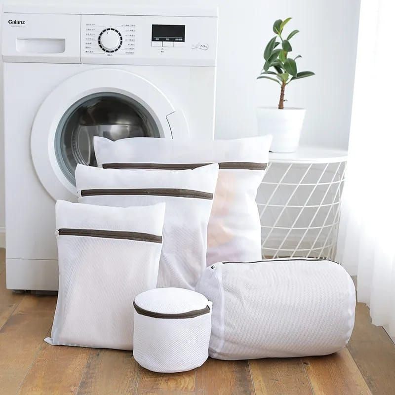 5pcs Laundry mesh bags _0