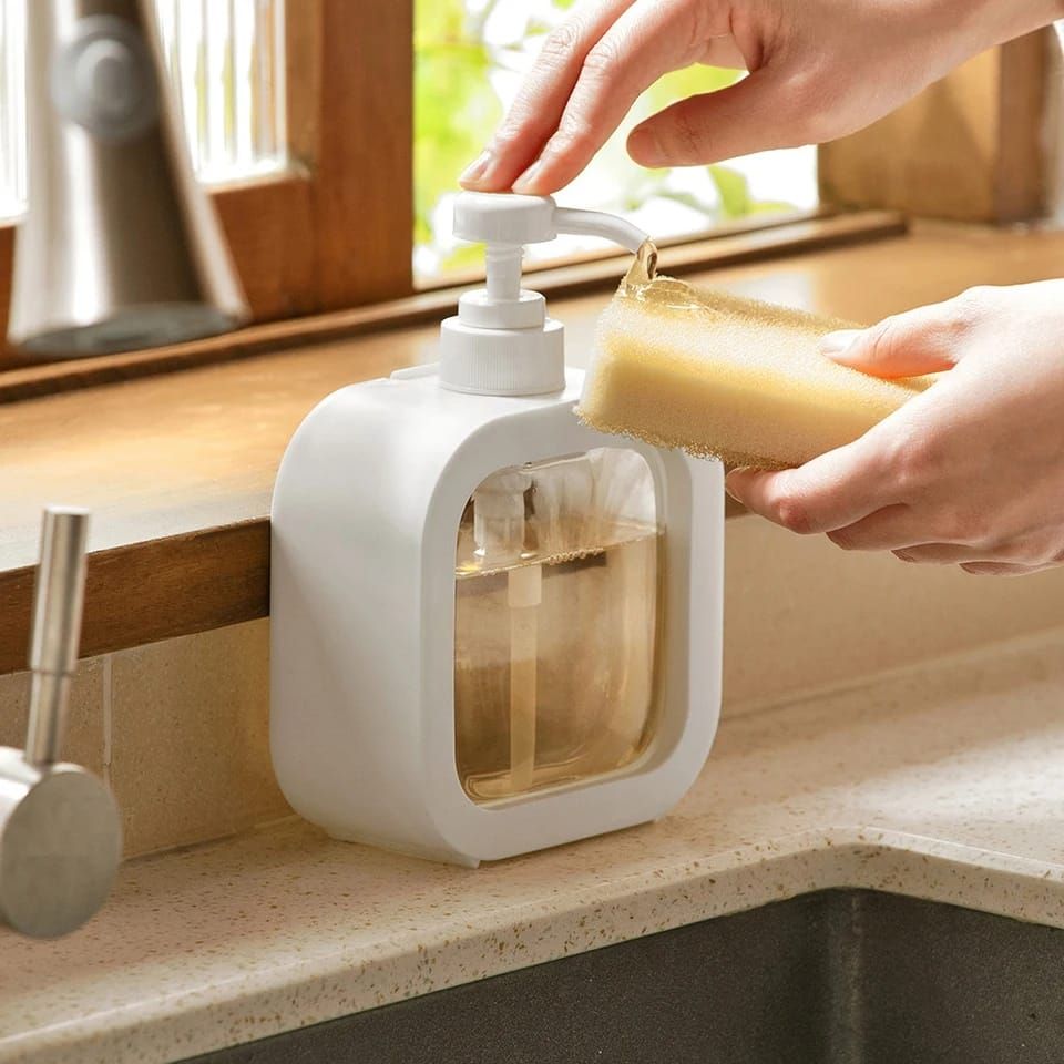 Refillable Soap pump / Dispenser_1